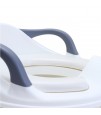 Eazy Kids Potty Trainer Cushioned Seat - White